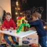Žaislinių kaladėlių rinkinys vaikams 75 vnt. | Peppa Pig žaidimų aikštelė | Big